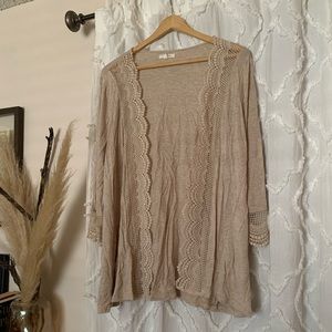 Light Lace Cardigan